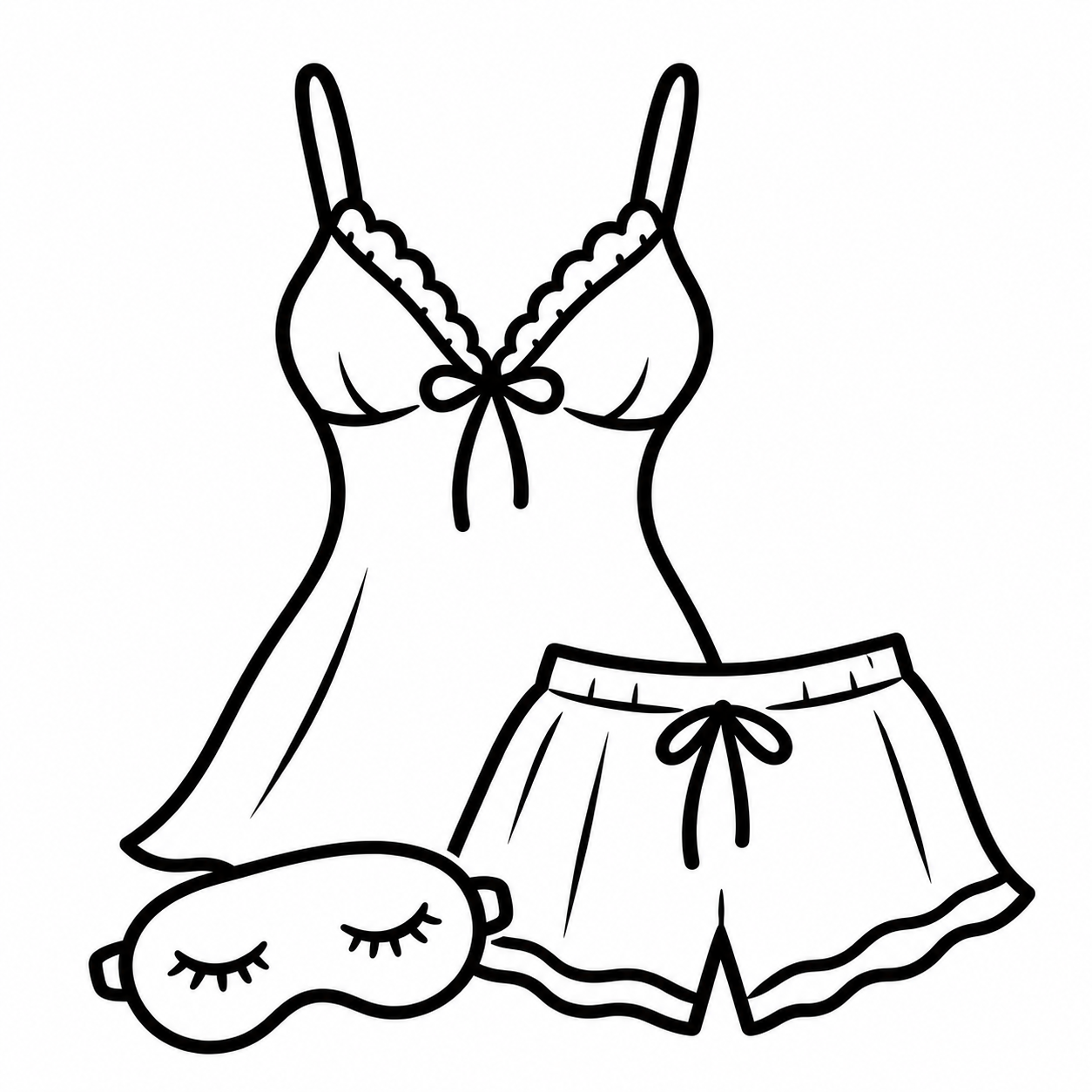 LUNEA Luxe nightwear collection
