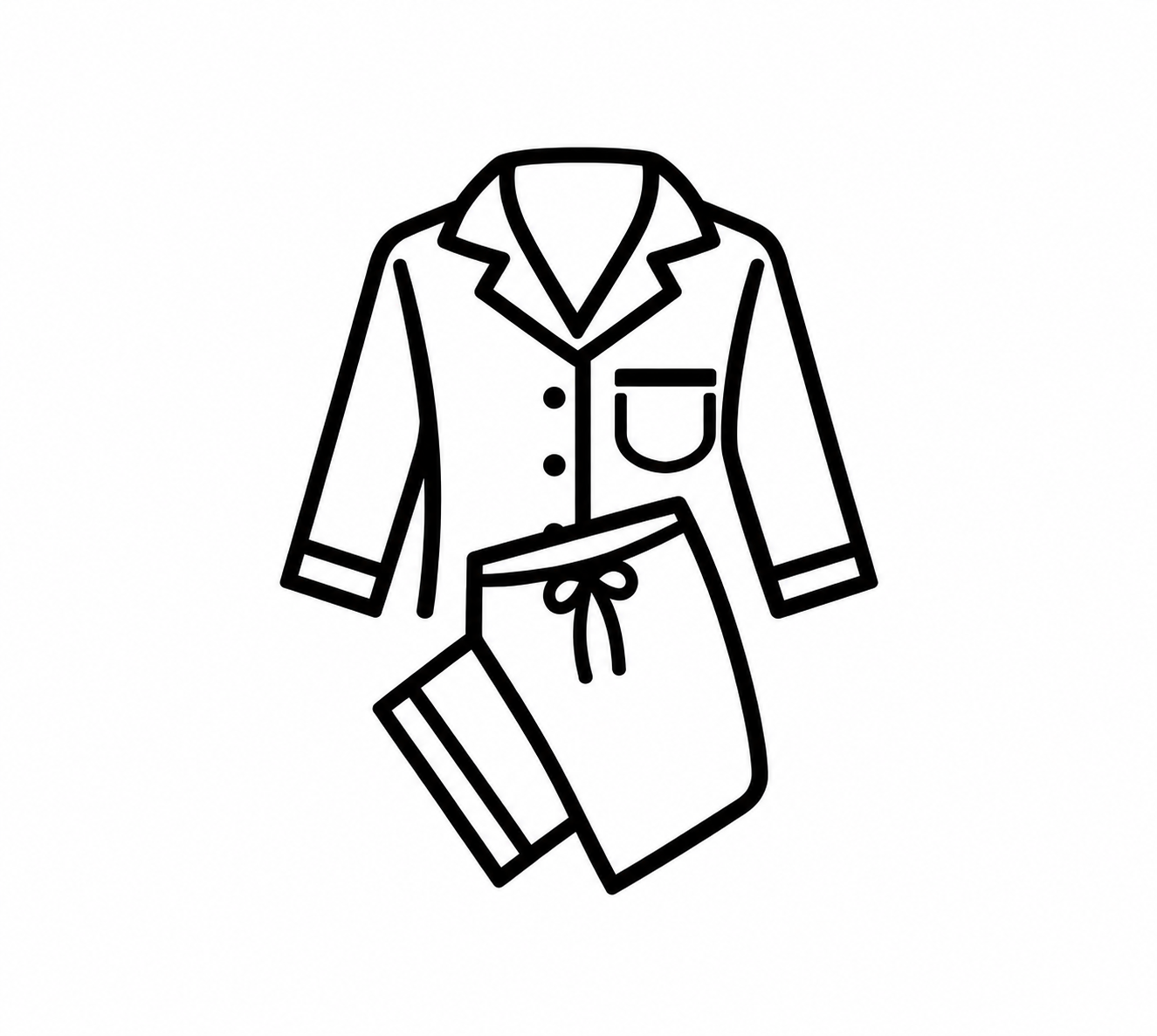 LUNEA Luxe pyjamas collection